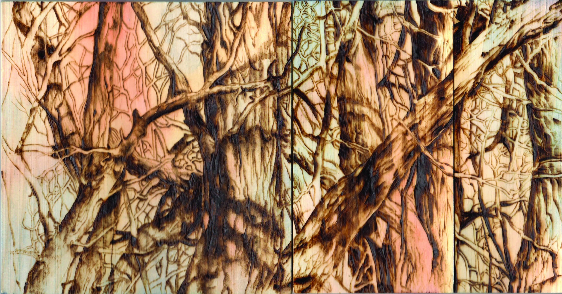 Woodland Triptych