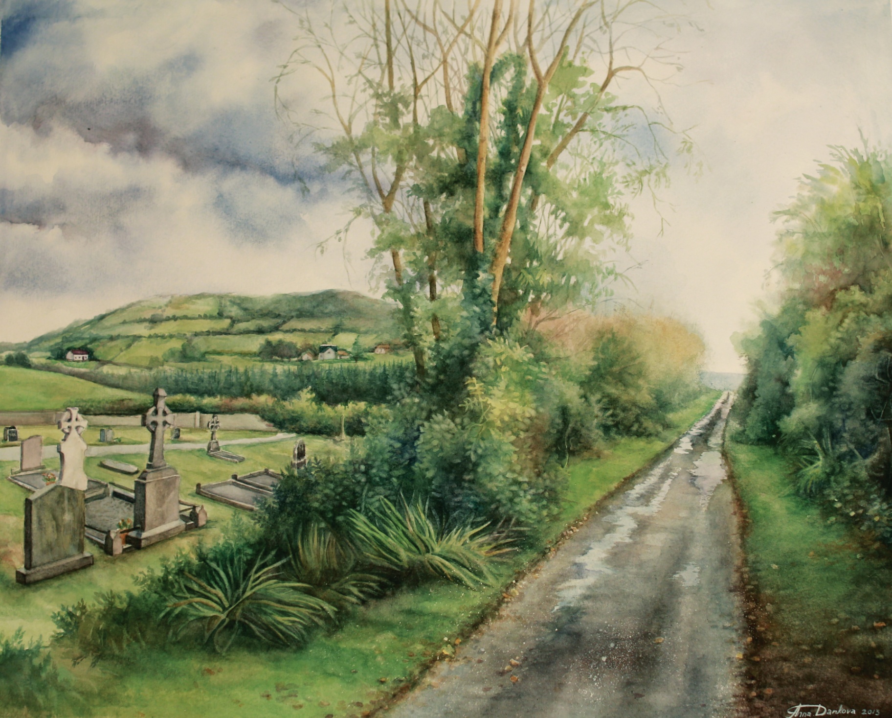 Country Road, Ireland