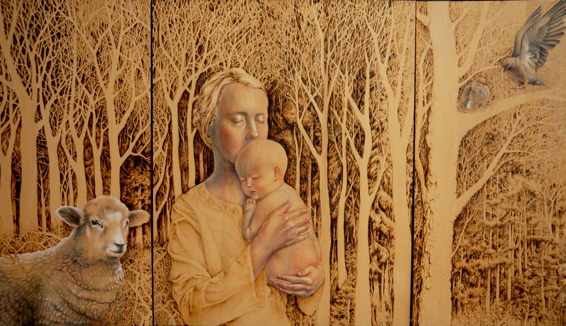 Woodburning